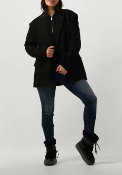 MOON BOOT e snowboots ltrack faux fur zwart Clearance