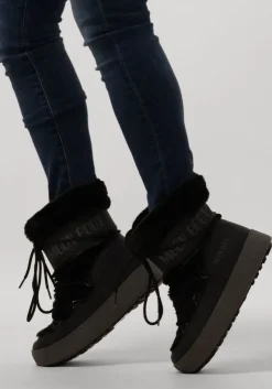 MOON BOOT e snowboots ltrack faux fur zwart Clearance