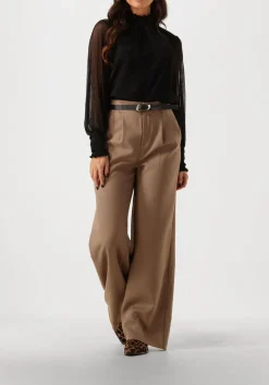 MOS MOSH e blouses ximena glam ls blouse zwart New