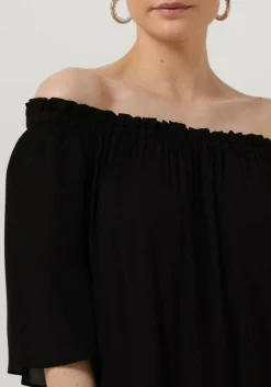 MOS MOSH e mini jurk ashlea dress zwart Discount