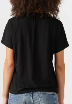 MOS MOSH e top shira tee zwart Outlet