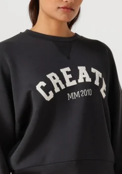 MOS MOSH e trui mmcelli o-ls sweatshirt zwart Discount