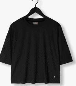 MOS MOSH e t-shirt tash o-ss soni tee zwart New