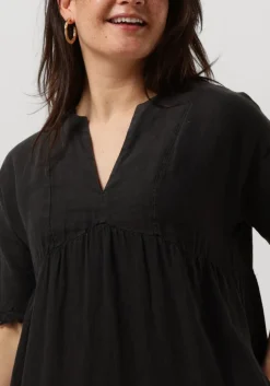 MOSCOW e midi jurk 94-06-elon zwart Best