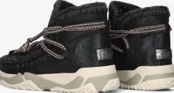 MOU e snowboots trainer 02 scoubidoo lace zwart