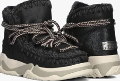 MOU e snowboots trainer 02 scoubidoo lace zwart