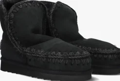 MOU e vachtlaarzen eskimo 18 glitter logo zwart Online