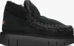 MOU e vachtlaarzen eskimo bounce sneaker zwart Online