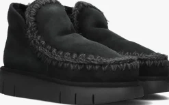 MOU e vachtlaarzen eskimo bounce sneaker zwart Online