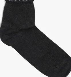 MP DENMARK e beenmode lis glitter zwart Outlet