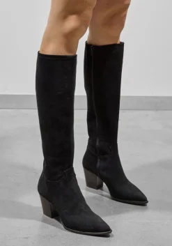 NALINI e hoge laarzen 20i037 zwart Best