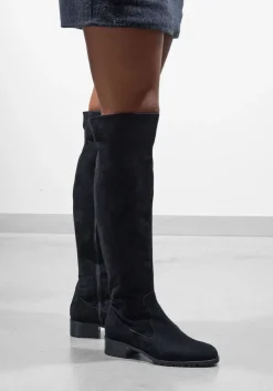 NALINI e hoge laarzen 22i108 zwart