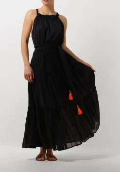 NEMA e maxi jurk lia zwart Discount