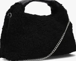 NÚNOO e núnoo schoudertas dandy teddy zwart Clearance