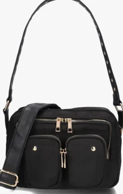 NÚNOO e núnoo schoudertas ellie recycled nylon zwart Clearance