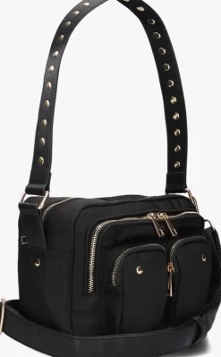 NÚNOO e núnoo schoudertas ellie recycled nylon zwart Clearance