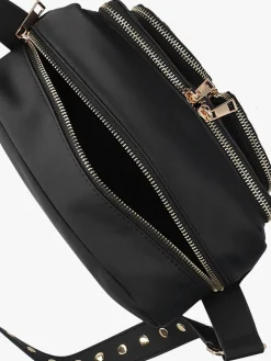 NÚNOO e núnoo schoudertas ellie bamboo zwart New