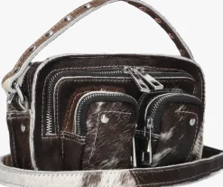 NÚNOO e núnoo schoudertas helena black dots zwart Best