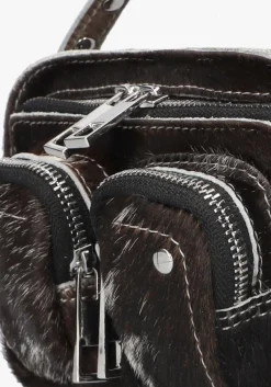 NÚNOO e núnoo schoudertas helena black dots zwart Best