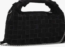 NÚNOO e núnoo schoudertas mini dandy braid zwart