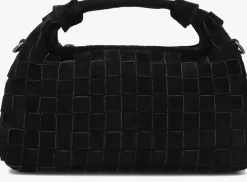 NÚNOO e núnoo schoudertas mini dandy braid zwart