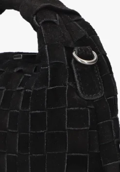 NÚNOO e núnoo schoudertas mini dandy braid zwart