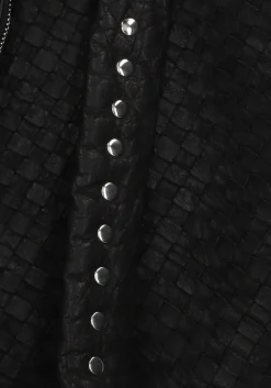 NÚNOO e núnoo schoudertas maxi dandy braided zwart Hot