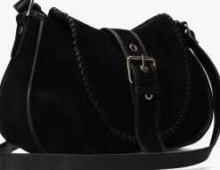 NÚNOO e núnoo schoudertas maria stitch zwart Best