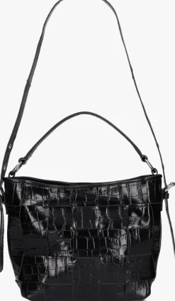 NÚNOO e núnoo schoudertas small chiara texas zwart New