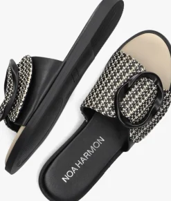 NOA HARMON e slippers 9661 zwart Clearance