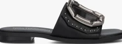 NOA HARMON e slippers 9736 zwart Clearance