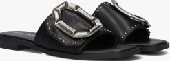 NOA HARMON e slippers 9736 zwart Clearance