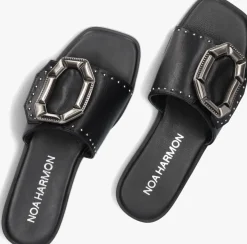 NOA HARMON e slippers 9736 zwart Clearance