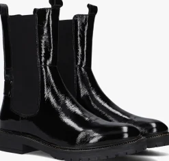 NOTRE-V e chelsea boots dungaball-87 zwart Outlet