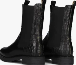 NOTRE-V e chelsea boots dungaball-87 zwart Outlet