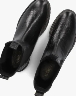NOTRE-V e chelsea boots dungaball-87 zwart Outlet