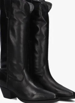 NOTRE-V e cowboylaarzen 07-430 zwart Hot