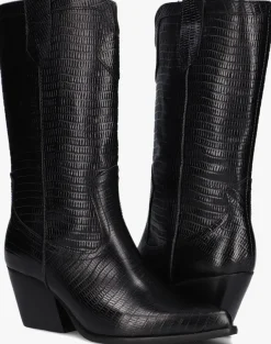 NOTRE-V e cowboylaarzen ar192 zwart Hot