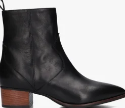 NOTRE-V e enkellaarsjes 3231 zwart Clearance