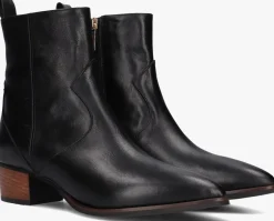 NOTRE-V e enkellaarsjes 3231 zwart Clearance