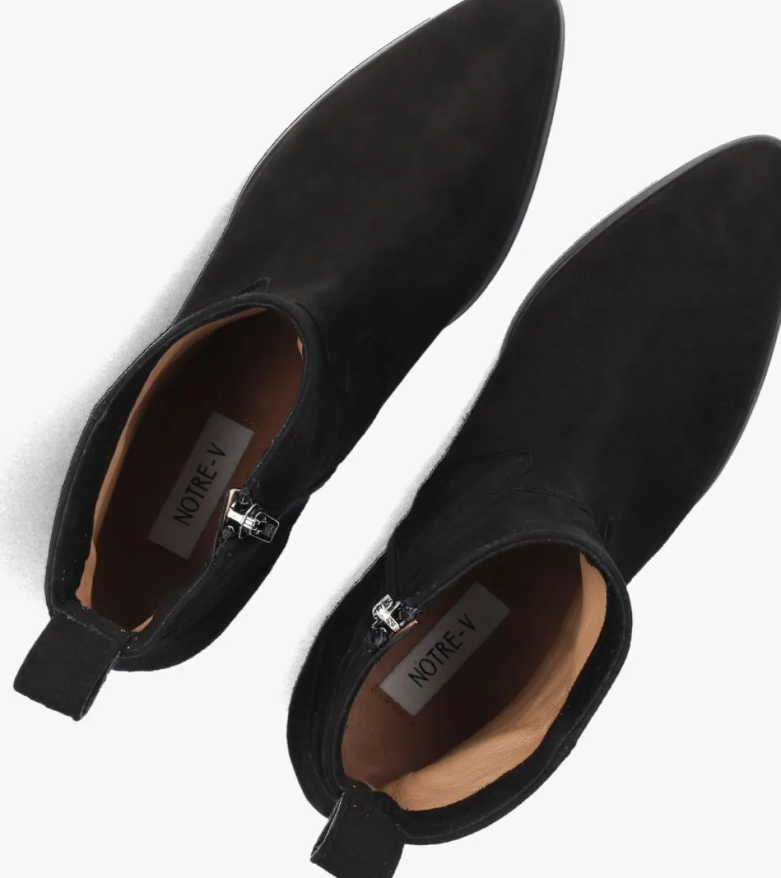 NOTRE-V e enkellaarsjes 63231 zwart Hot
