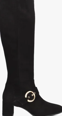 NOTRE-V e hoge laarzen 8592 zwart Outlet