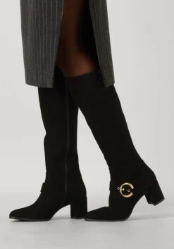 NOTRE-V e hoge laarzen 8592 zwart Outlet