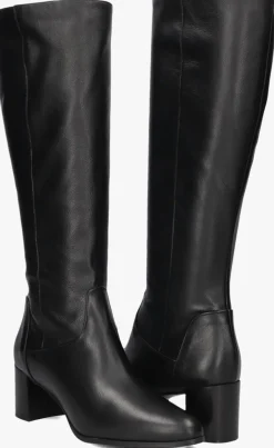 NOTRE-V e hoge laarzen 8591 zwart Outlet