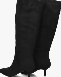 NOTRE-V e hoge laarzen 0673-01 zwart New