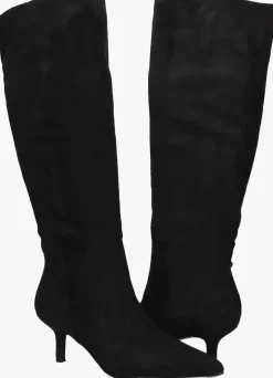 NOTRE-V e hoge laarzen 0673-01 zwart New