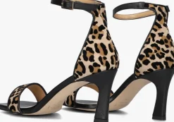 NOTRE-V e sandalen met hak 86605 zwart New