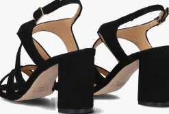 NOTRE-V e sandalen met hak 22552 zwart New