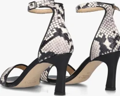 NOTRE-V e sandalen met hak 86605 zwart Sale