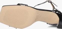 NOTRE-V e sandalen met hak 86605 zwart Sale